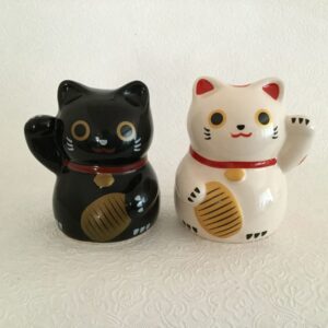 Duo Lucky Cats