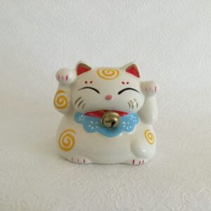 Double Paw Lucky Cat