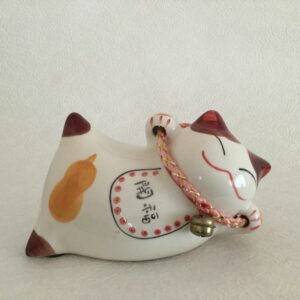 Laying Lucky Cat