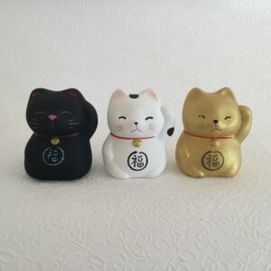 Trio Lucky Cats