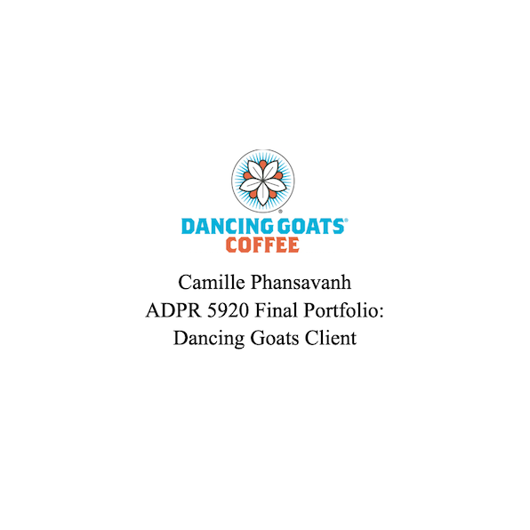 Dancing Goats Campaign